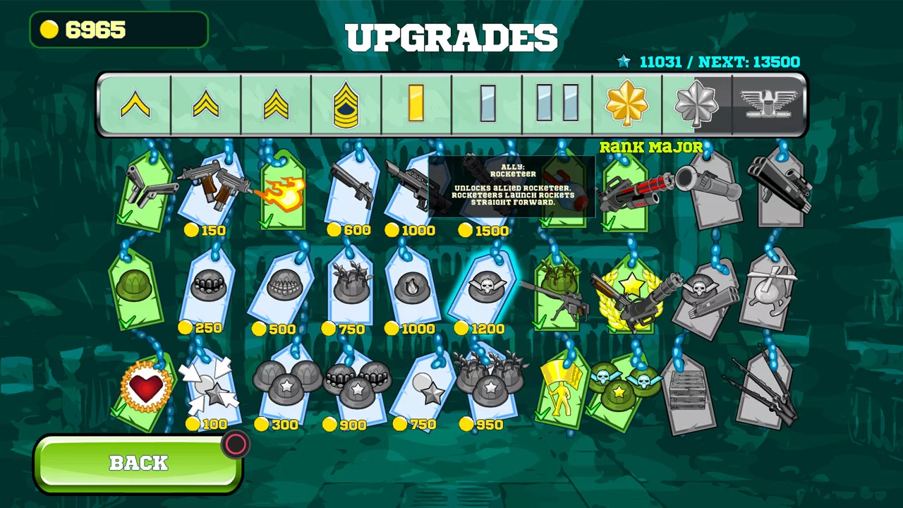 Изображение игры: Battalion Commander