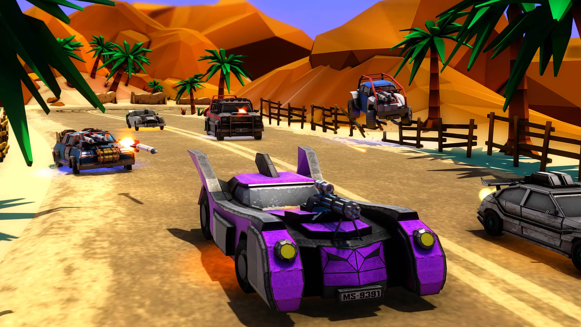 Изображение игры: Motor Strike: Immortal Legends