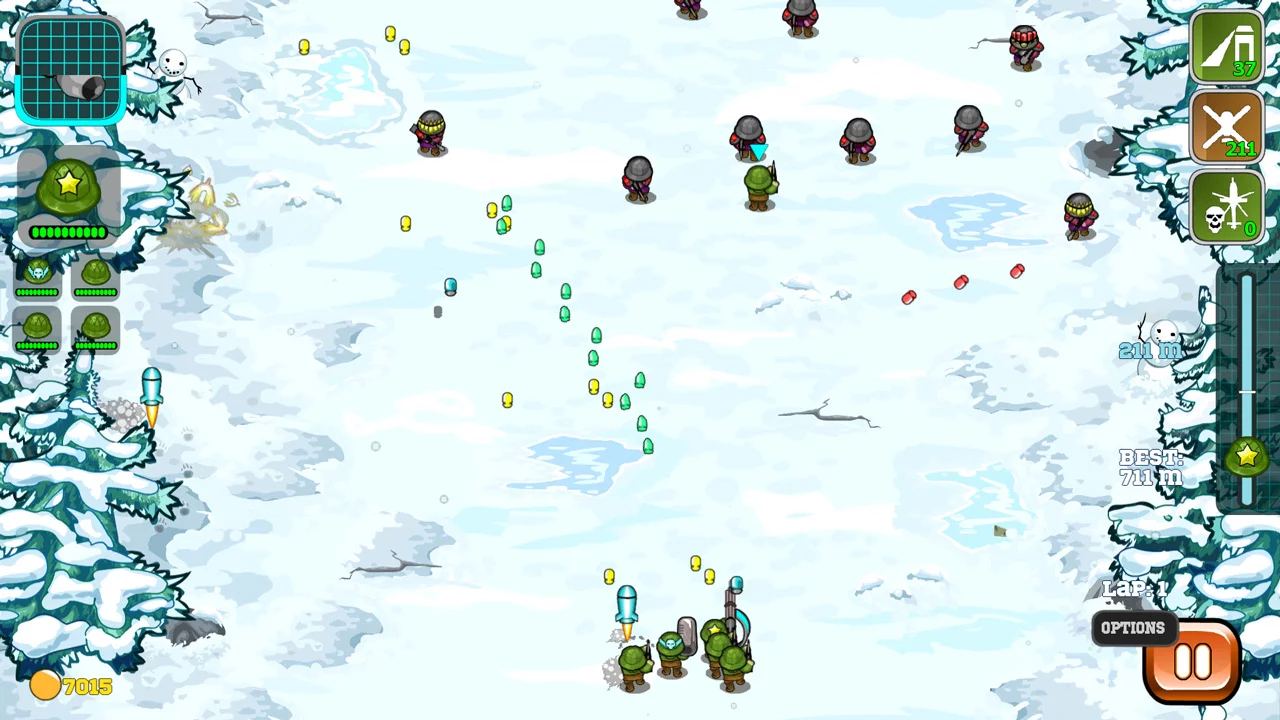 Изображение игры: Battalion Commander