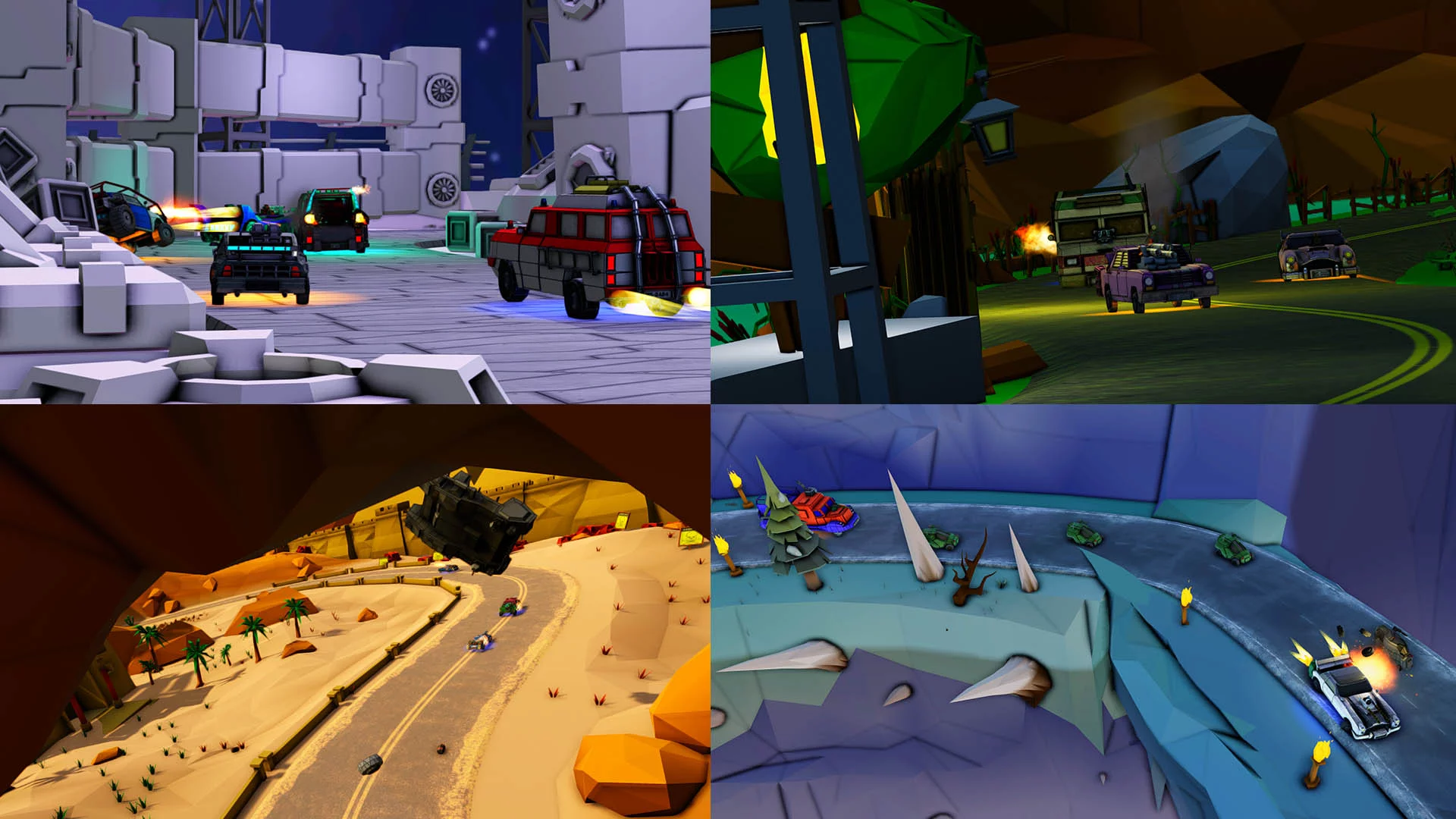 Изображение игры: Motor Strike: Immortal Legends