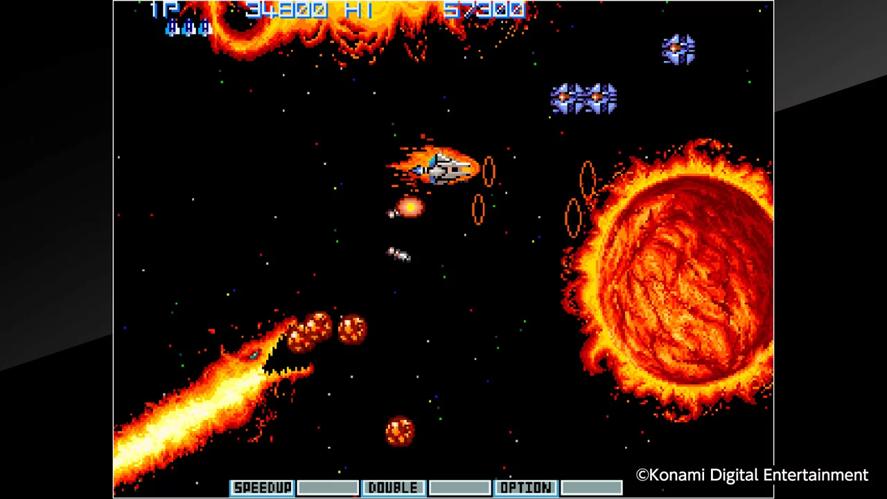 Изображение игры: Arcade Archives GRADIUS II