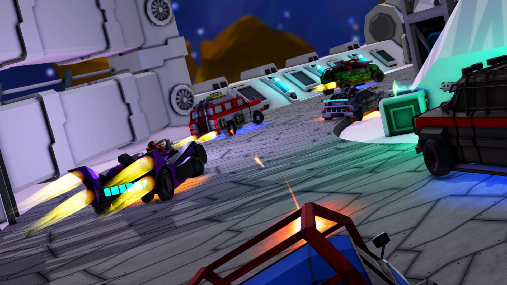 Изображение игры: Motor Strike: Immortal Legends