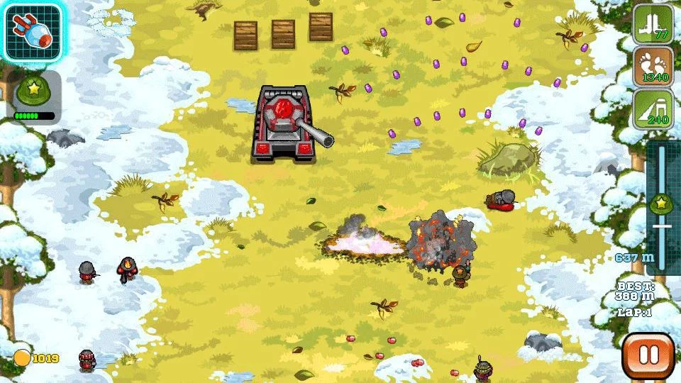 Изображение игры: Battalion Commander