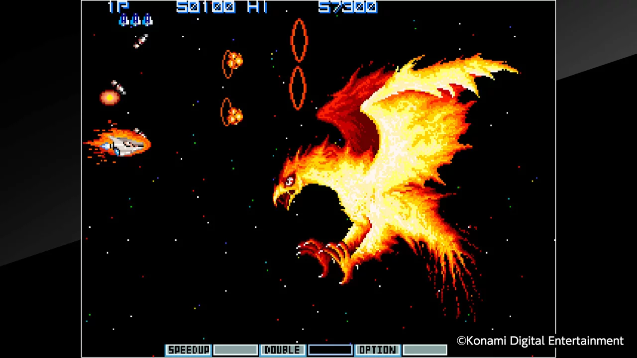 Изображение игры: Arcade Archives GRADIUS II