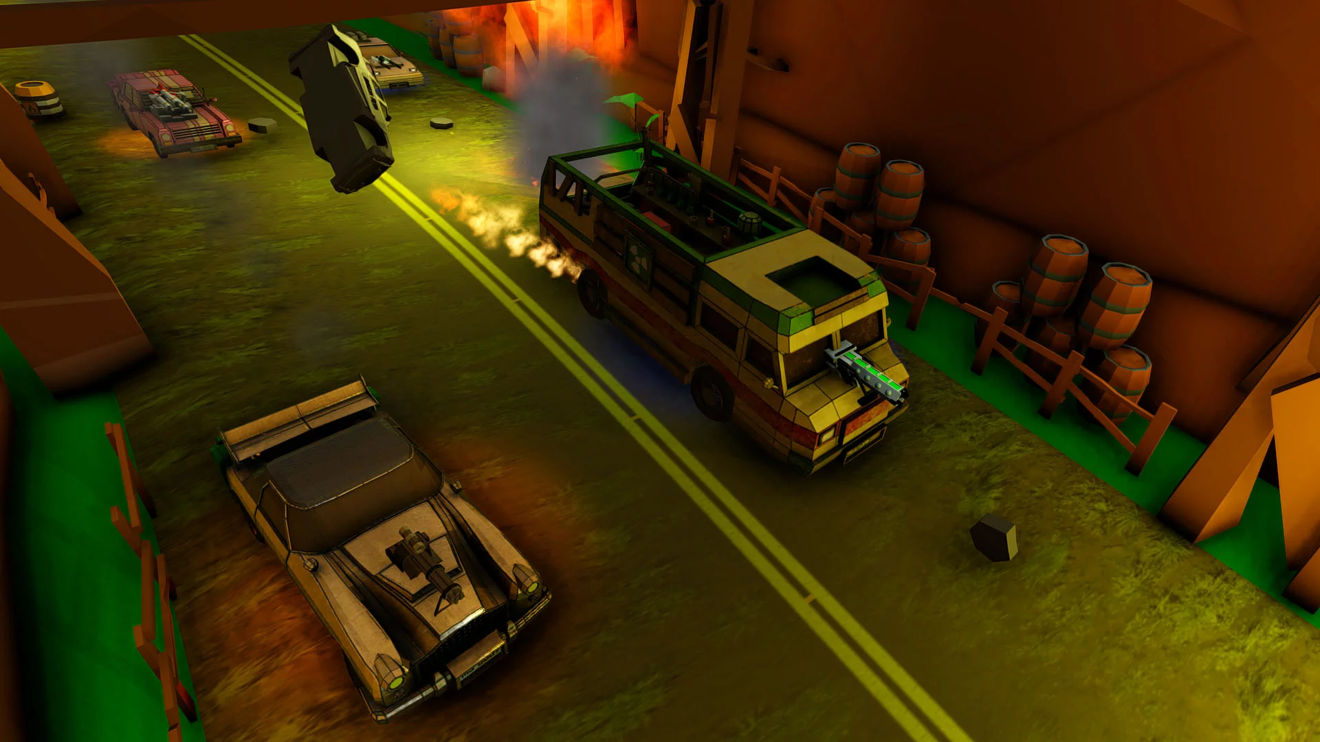 Изображение игры: Motor Strike: Immortal Legends