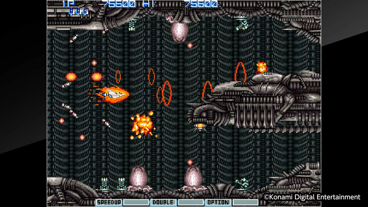 Изображение игры: Arcade Archives GRADIUS II
