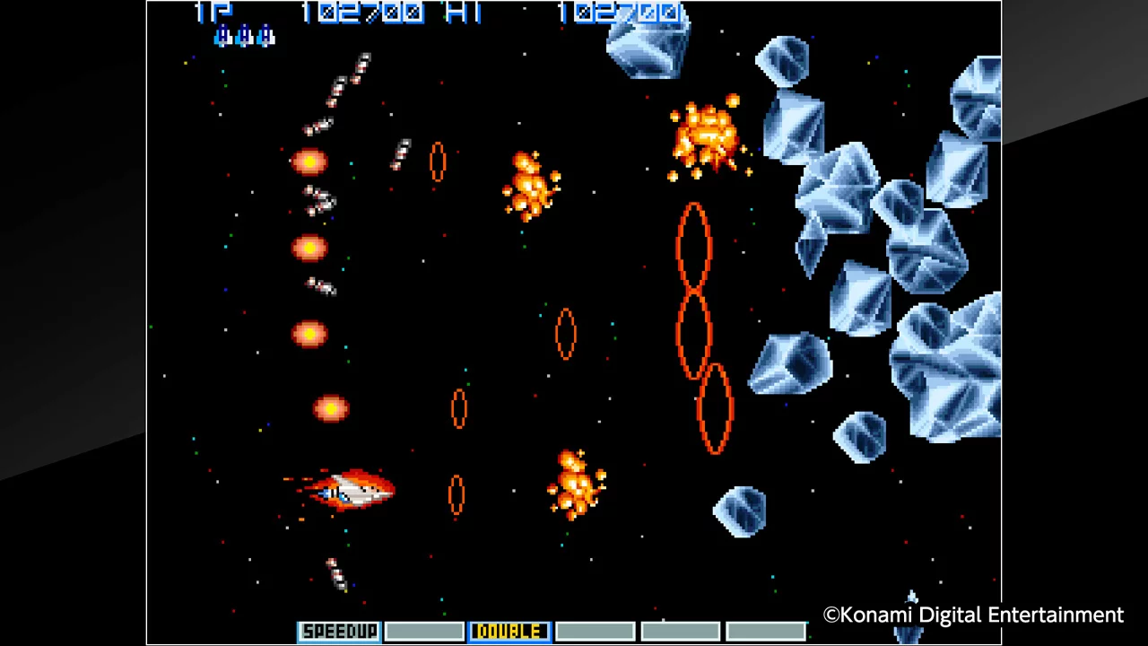 Изображение игры: Arcade Archives GRADIUS II