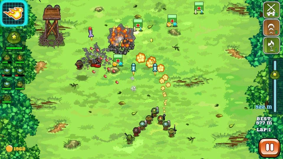 Изображение игры: Battalion Commander