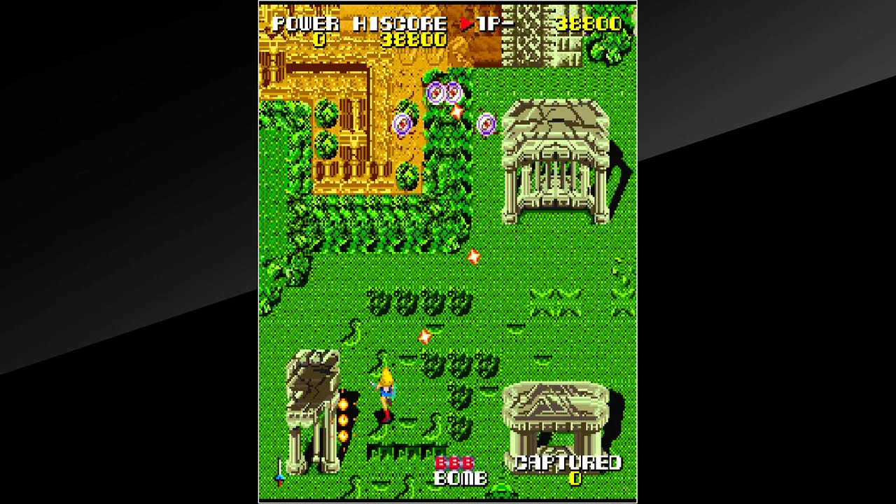 Изображение игры: Arcade Archives Soldier Girl Amazon