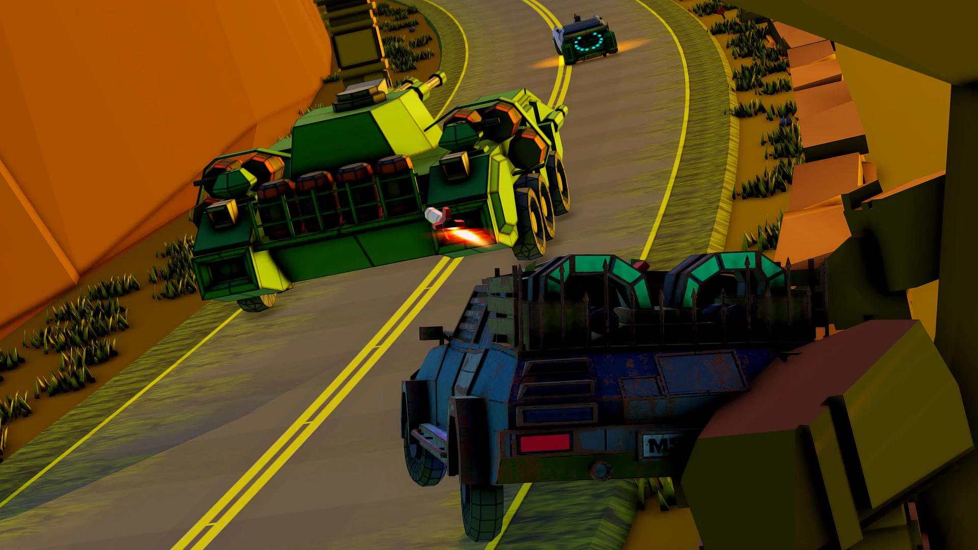 Изображение игры: Motor Strike: Immortal Legends