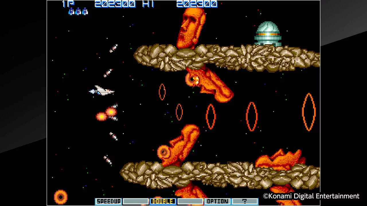 Изображение игры: Arcade Archives GRADIUS II