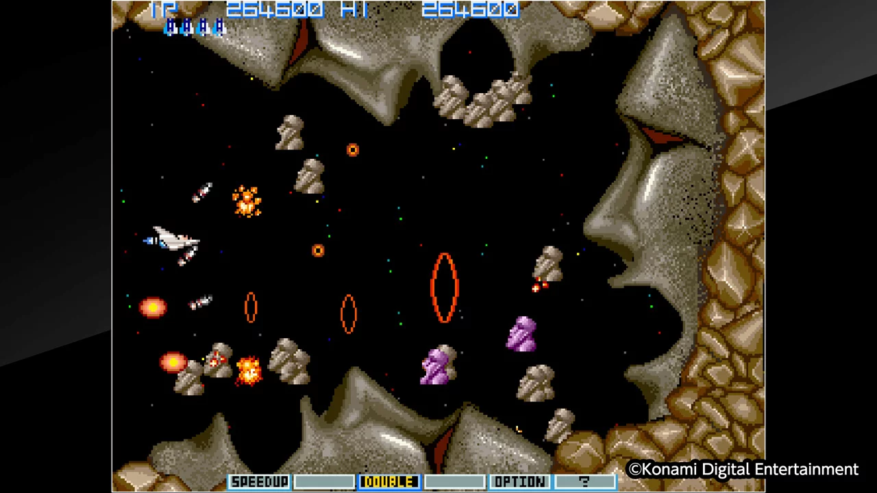 Изображение игры: Arcade Archives GRADIUS II