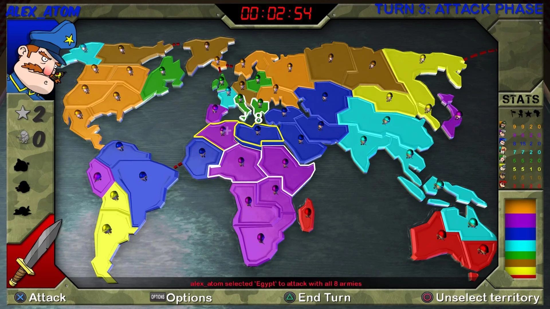 Изображение игры: Warhedz