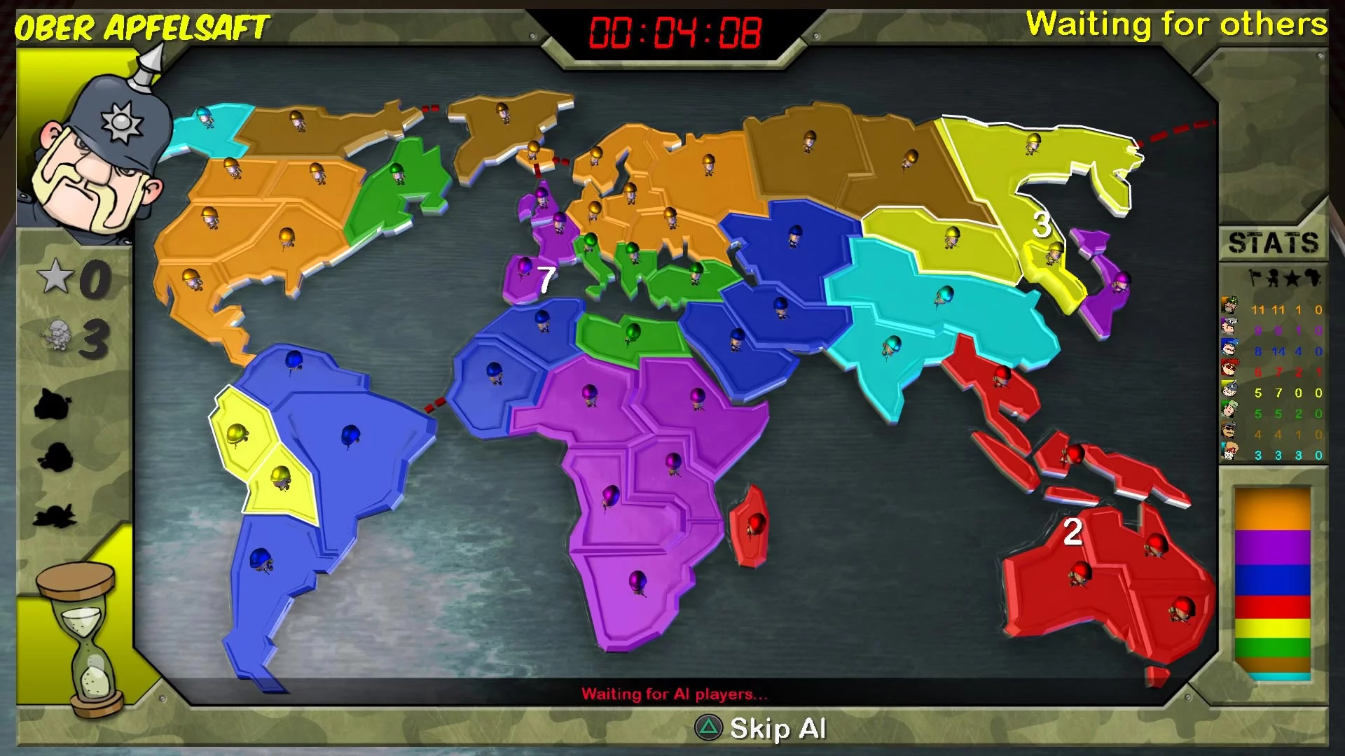 Изображение игры: Warhedz