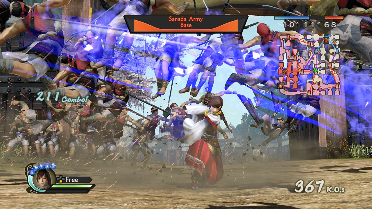 Изображение игры: SAMURAI WARRIORS 4 Empires