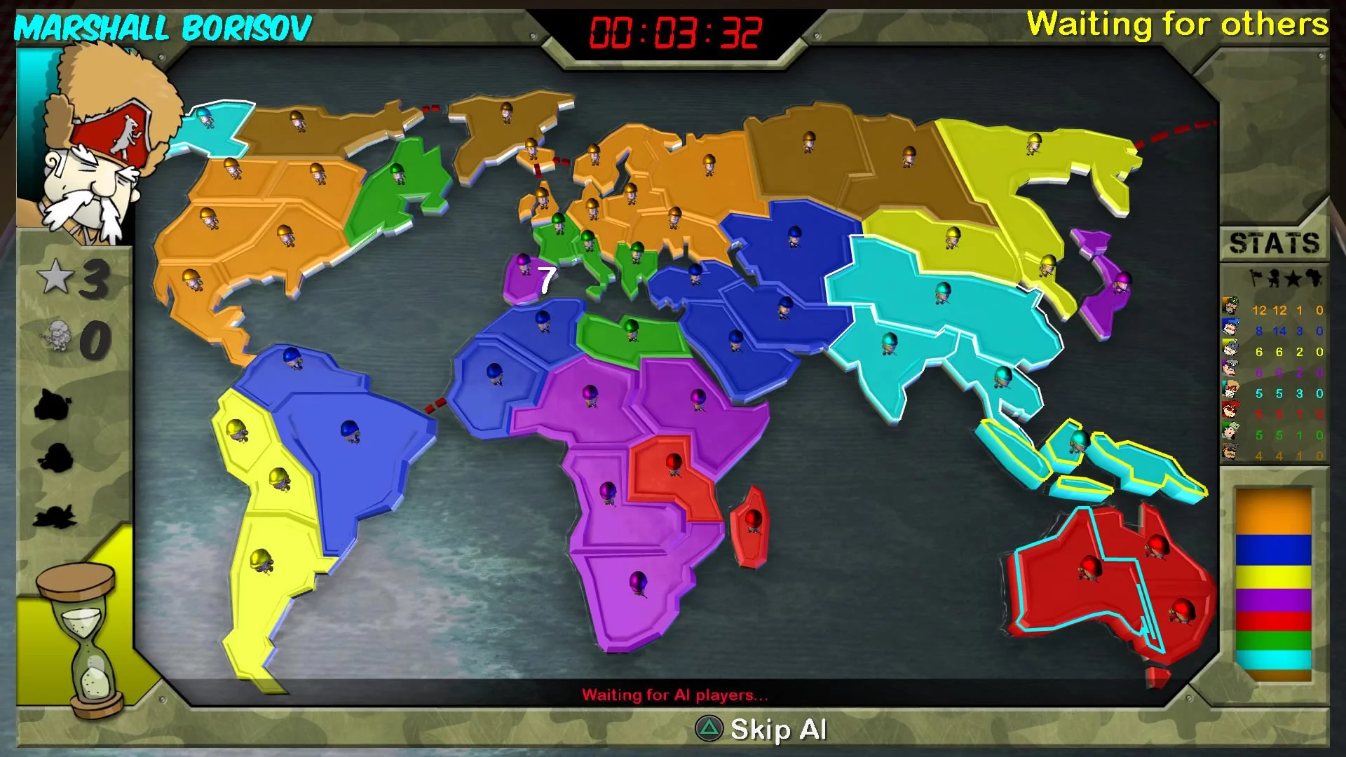 Изображение игры: Warhedz