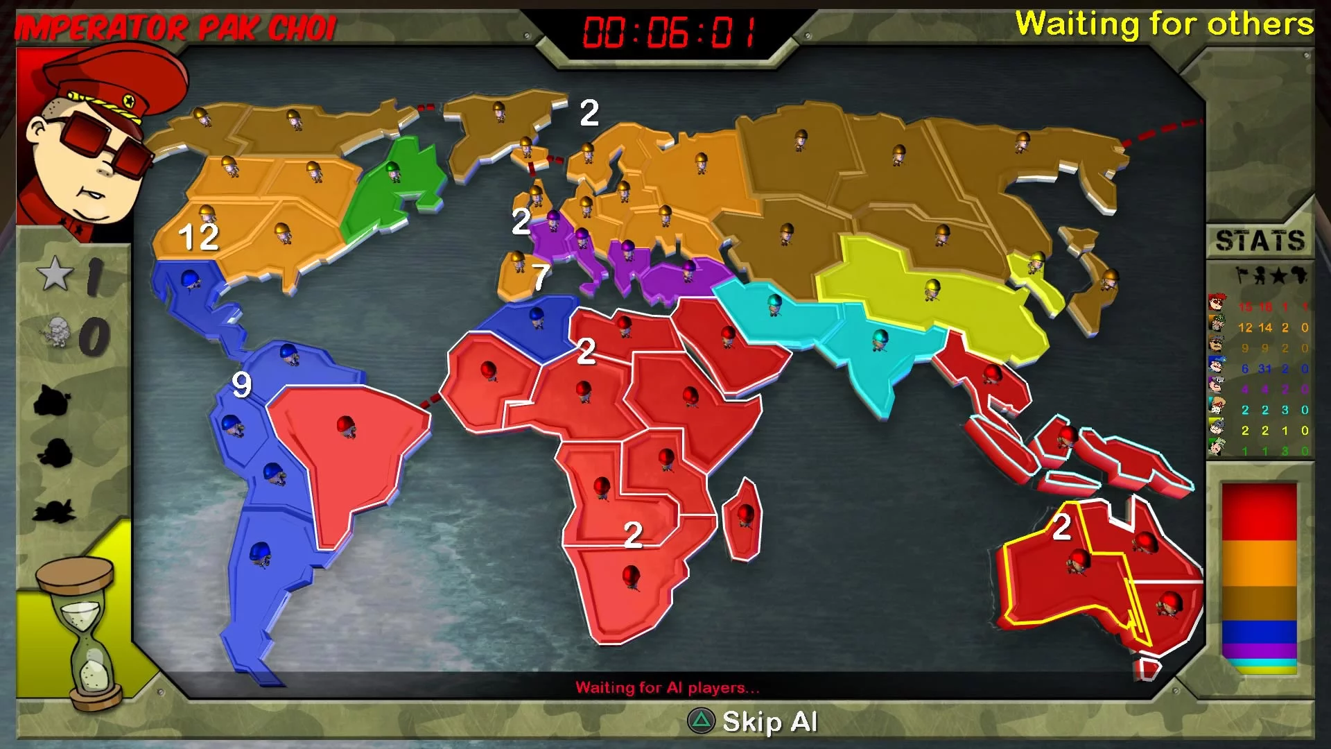 Изображение игры: Warhedz