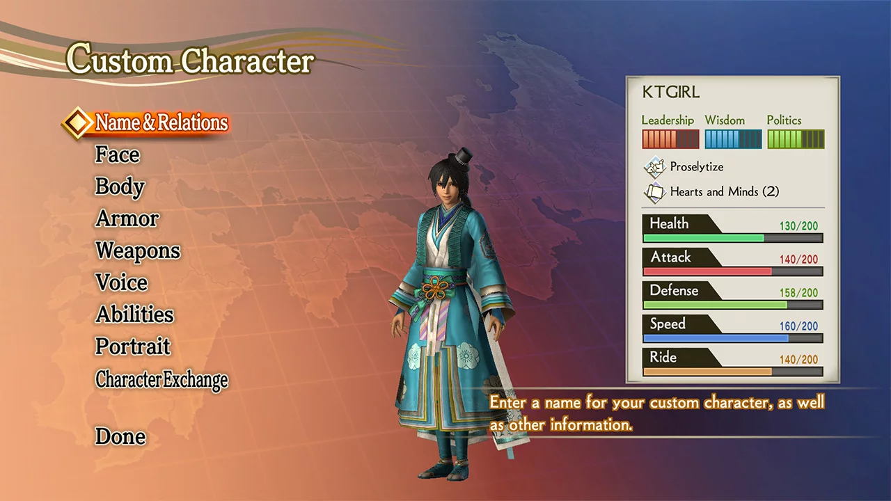 Изображение игры: SAMURAI WARRIORS 4 Empires