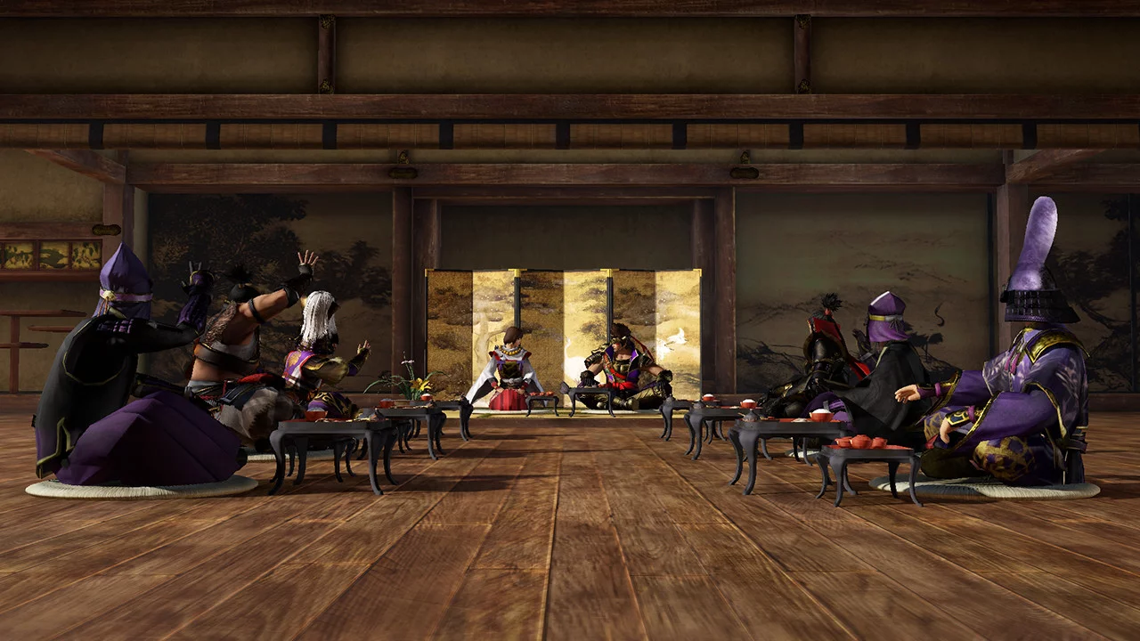 Изображение игры: SAMURAI WARRIORS 4 Empires