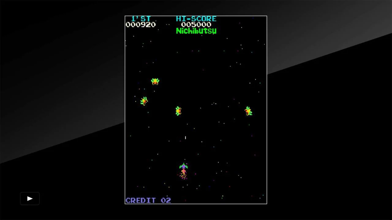 Изображение игры: Arcade Archives MOON CRESTA