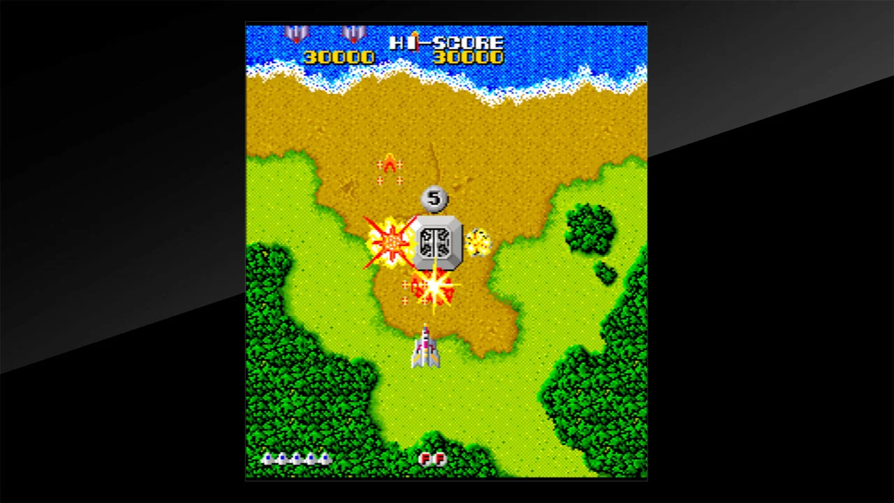 Изображение игры: Arcade Archives TERRA CRESTA
