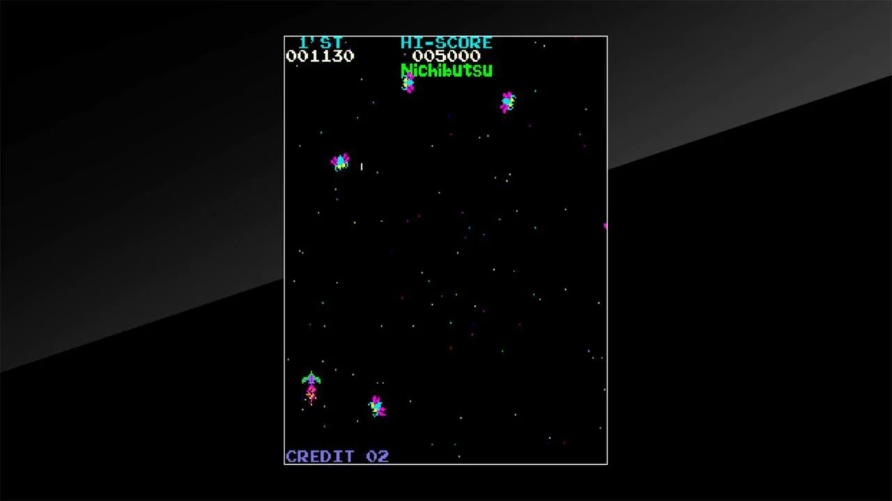 Изображение игры: Arcade Archives MOON CRESTA