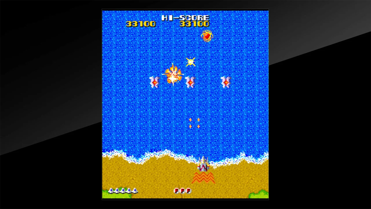 Изображение игры: Arcade Archives TERRA CRESTA