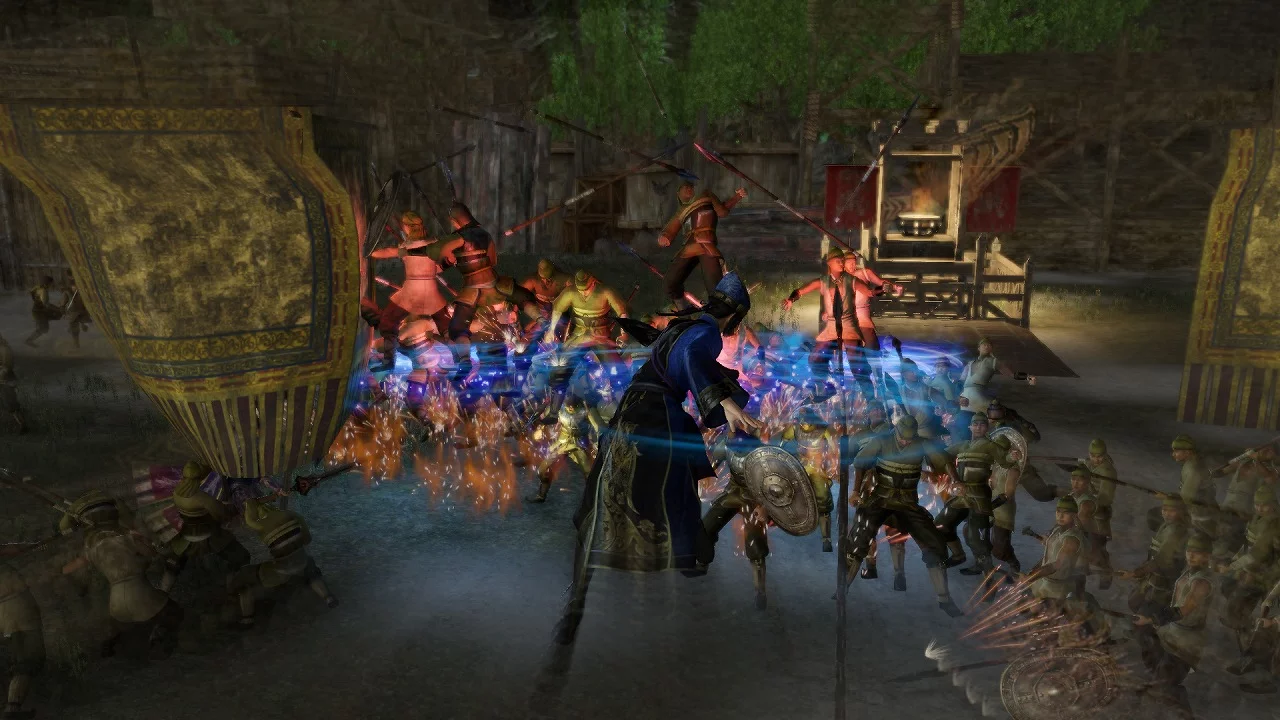 Изображение игры: DYNASTY WARRIORS 8 Empires Free Alliances Version