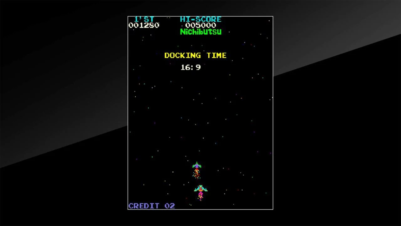 Изображение игры: Arcade Archives MOON CRESTA