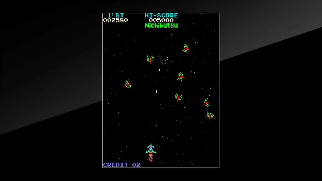 Изображение игры: Arcade Archives MOON CRESTA
