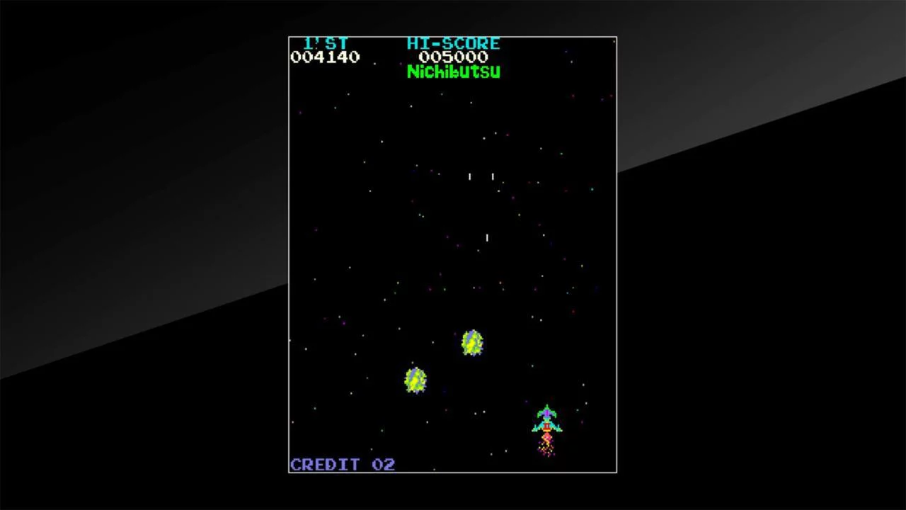 Изображение игры: Arcade Archives MOON CRESTA