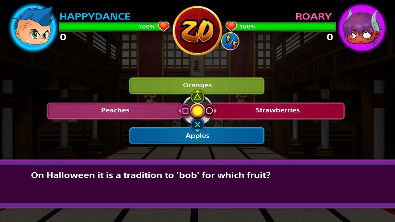 Изображение игры: Battle Trivia Knockout