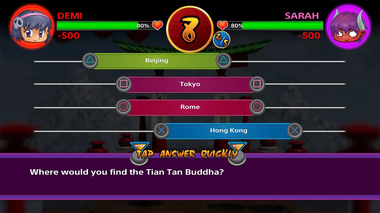 Изображение игры: Battle Trivia Knockout