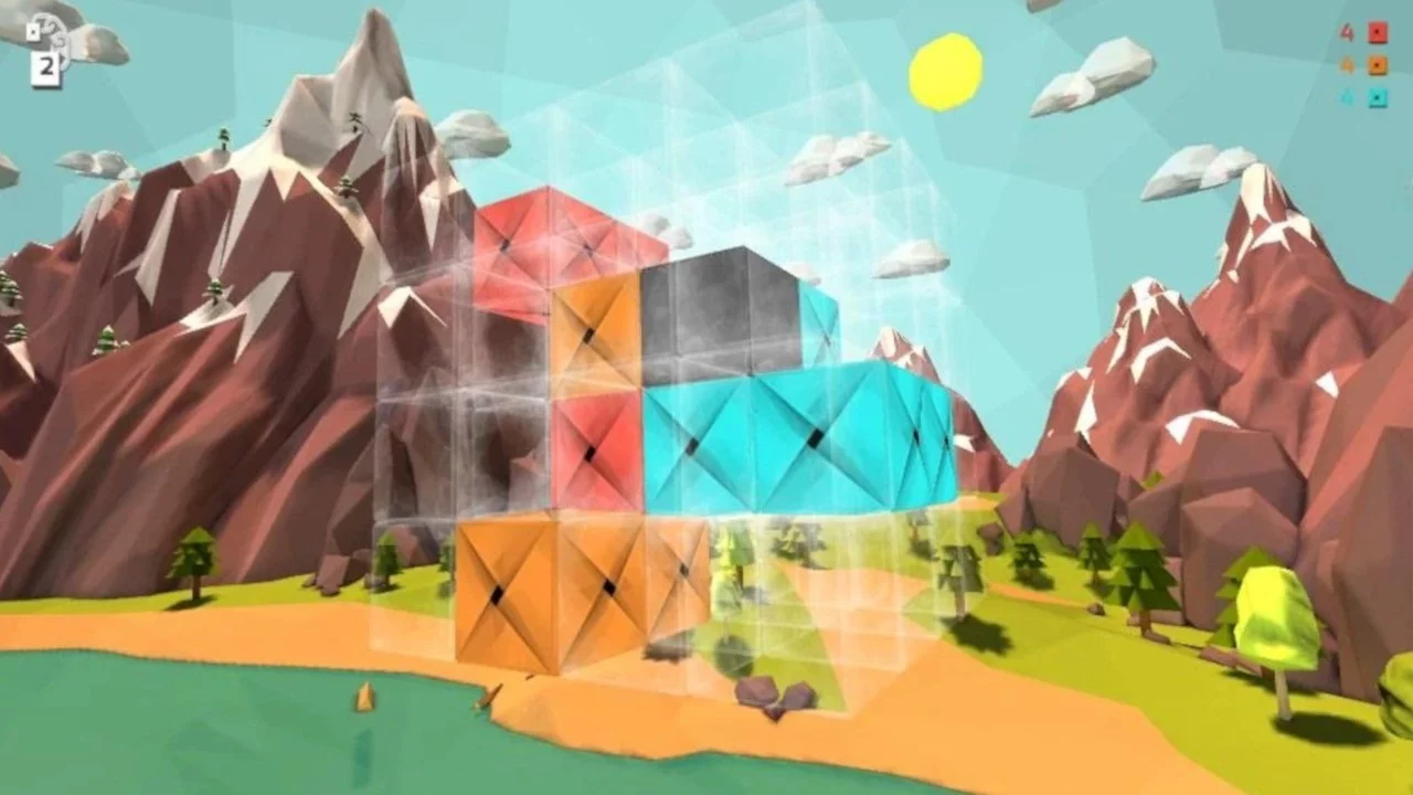 Изображение игры: Bloxiq