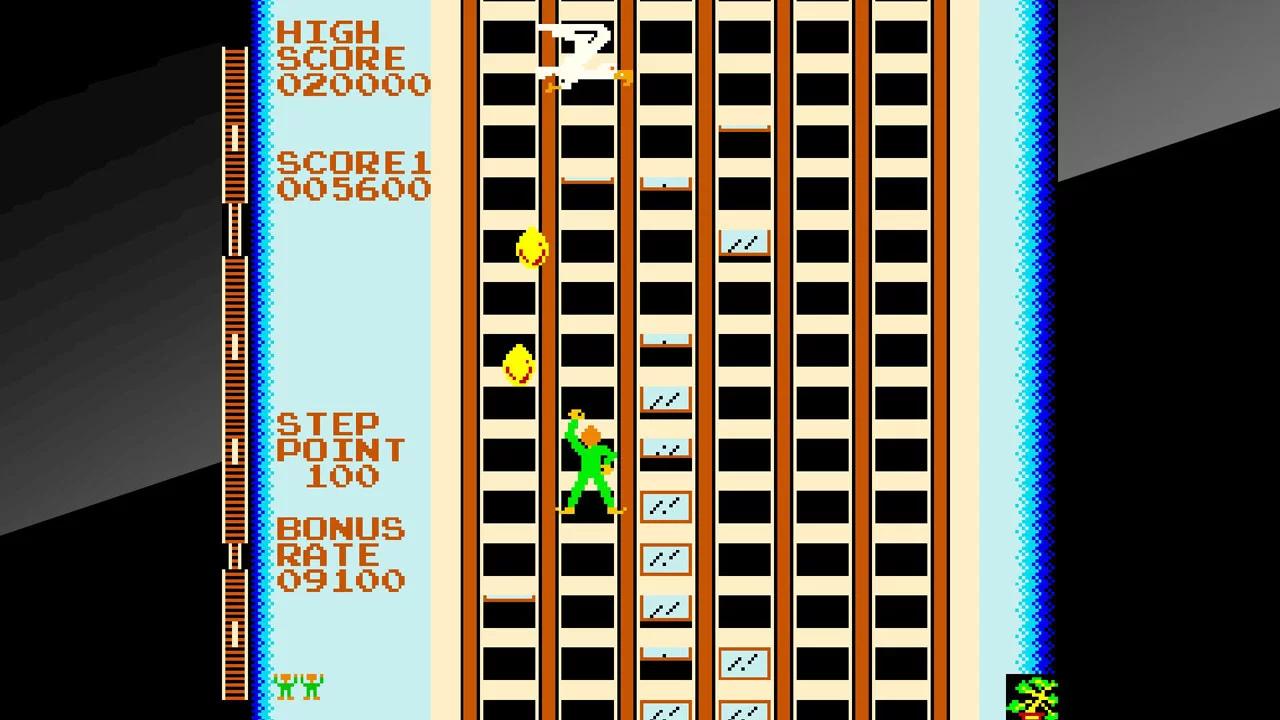Изображение игры: Arcade Archives CRAZY CLIMBER