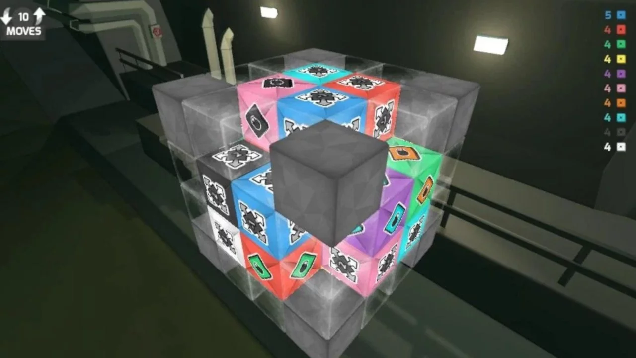 Изображение игры: Bloxiq
