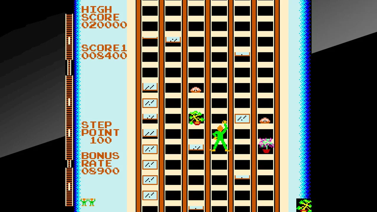 Изображение игры: Arcade Archives CRAZY CLIMBER
