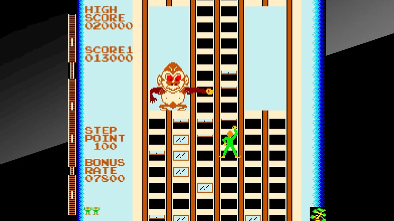 Изображение игры: Arcade Archives CRAZY CLIMBER