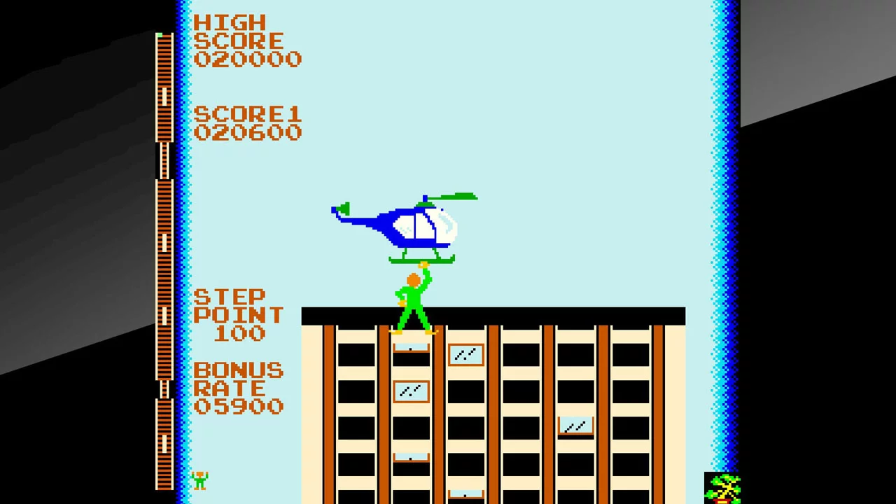 Изображение игры: Arcade Archives CRAZY CLIMBER