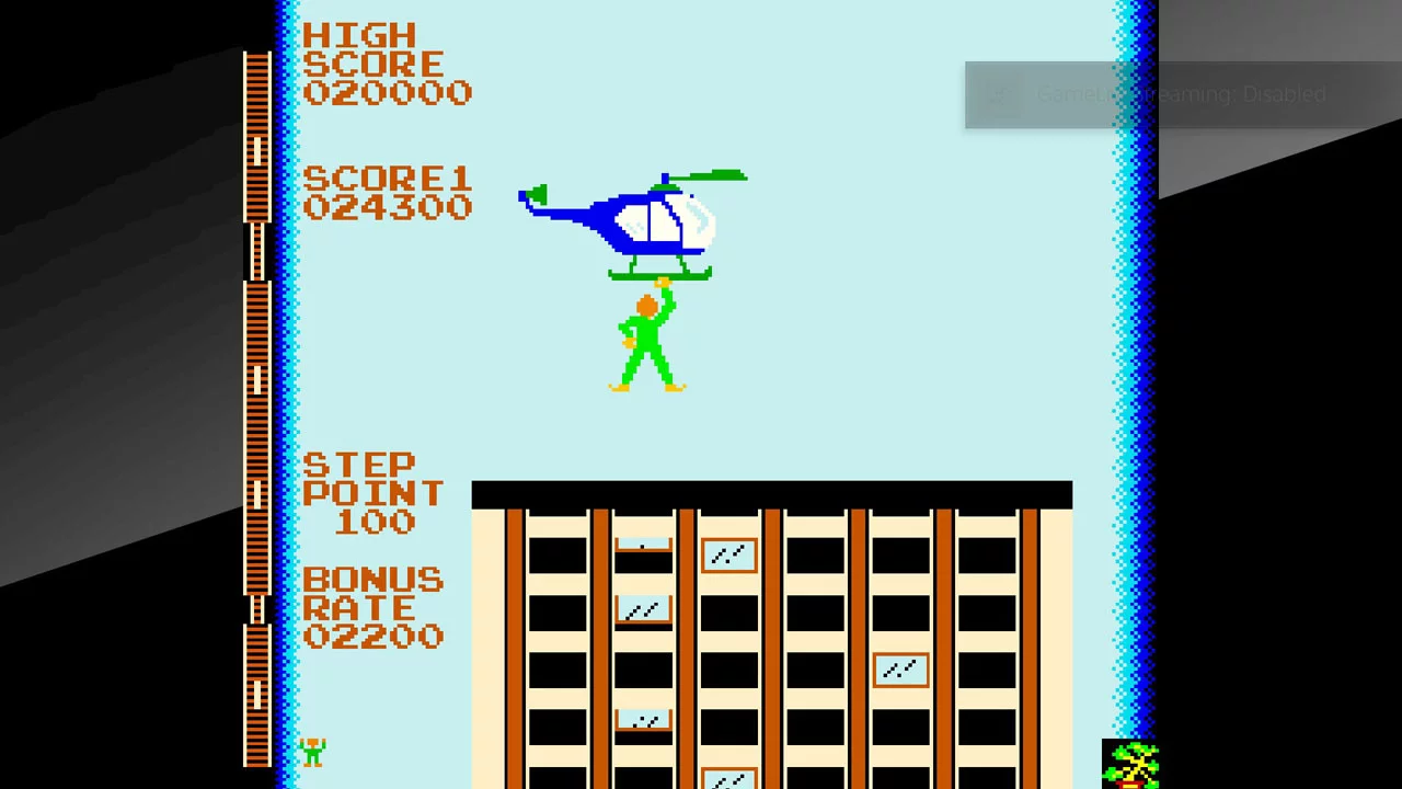 Изображение игры: Arcade Archives CRAZY CLIMBER