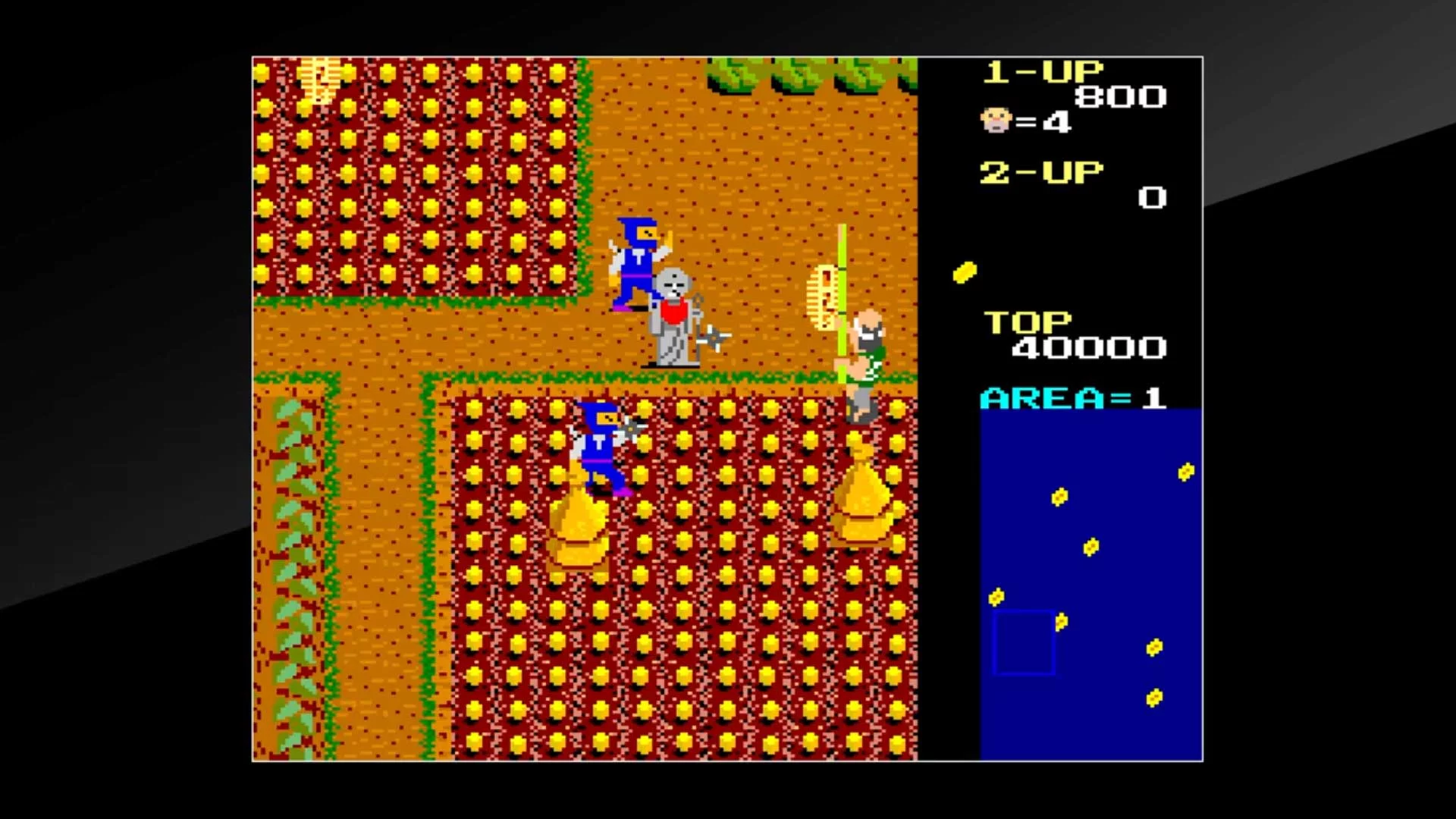 Изображение игры: Arcade Archives Ikki