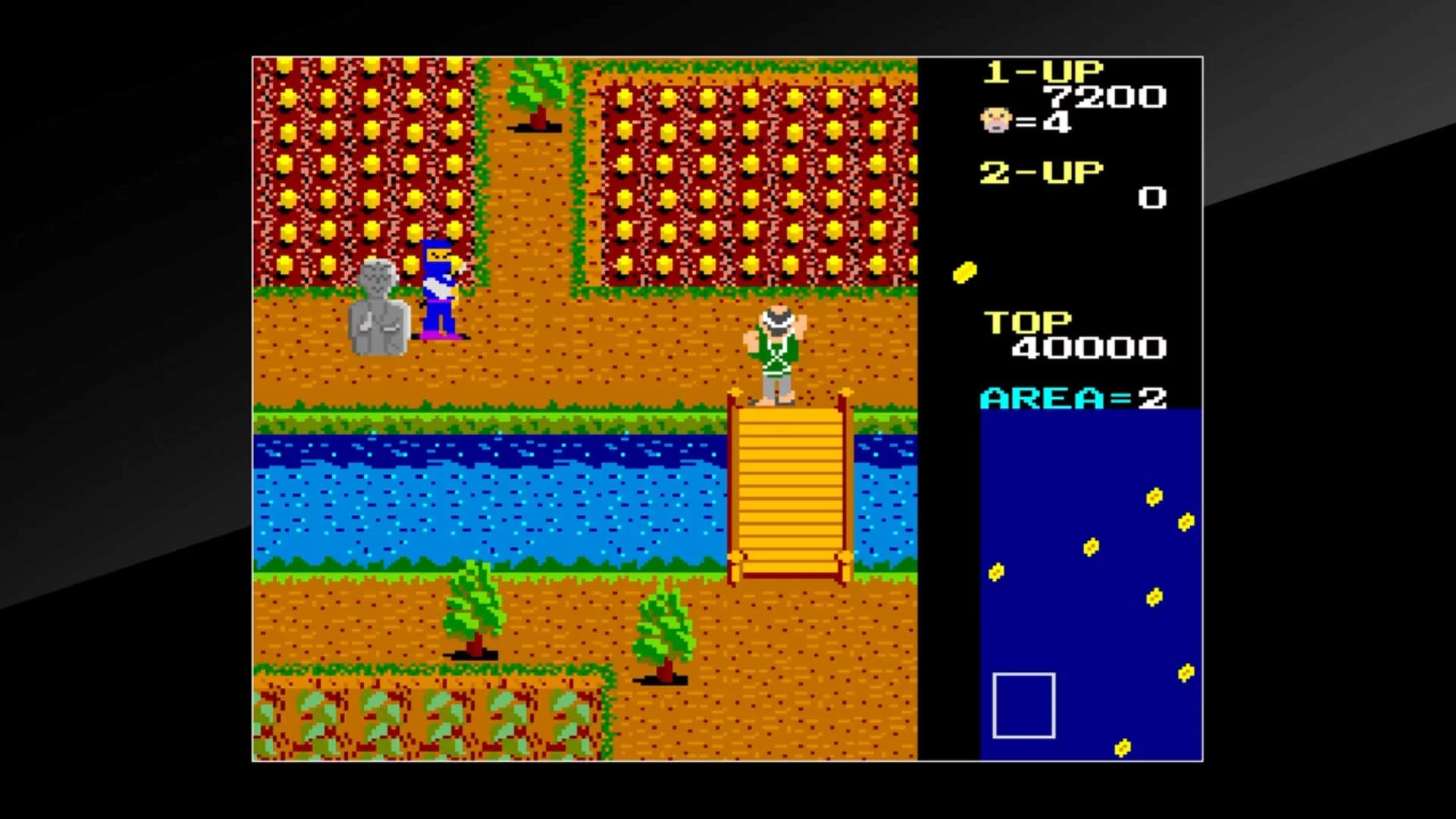 Изображение игры: Arcade Archives Ikki