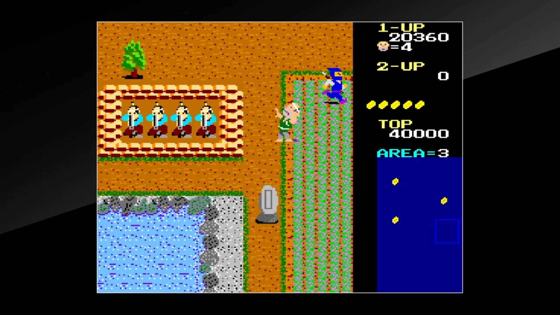Изображение игры: Arcade Archives Ikki