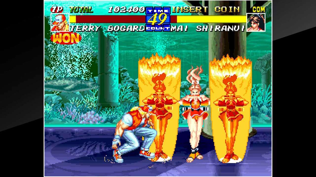 Изображение игры: ACA NEOGEO FATAL FURY 3