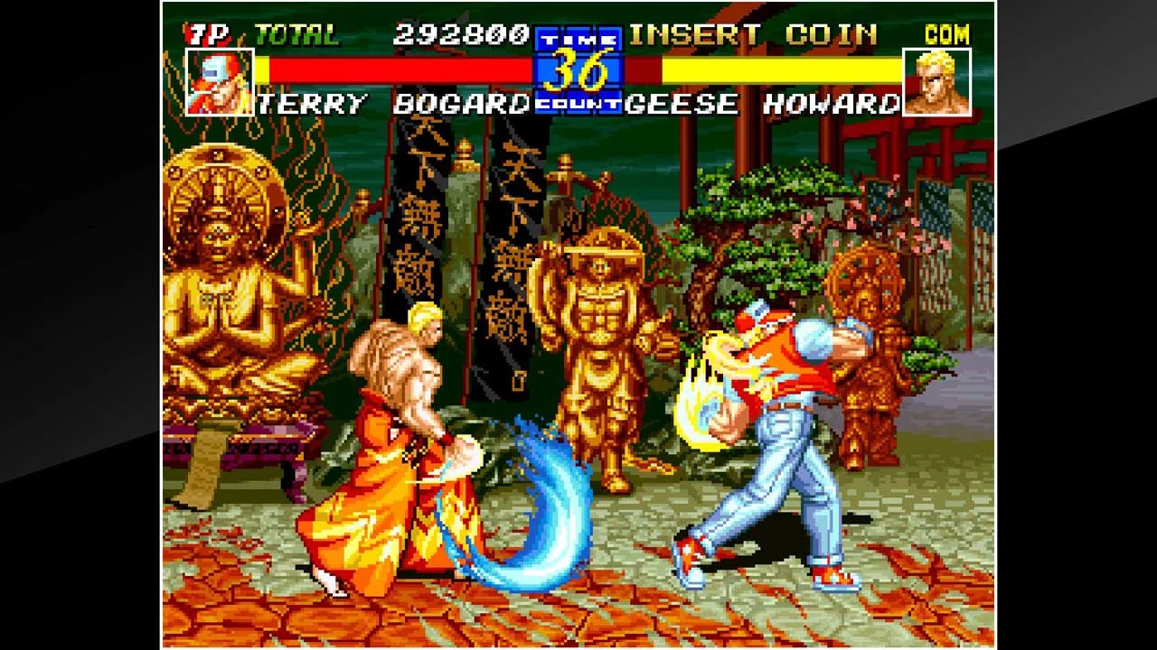 Изображение игры: ACA NEOGEO FATAL FURY 3