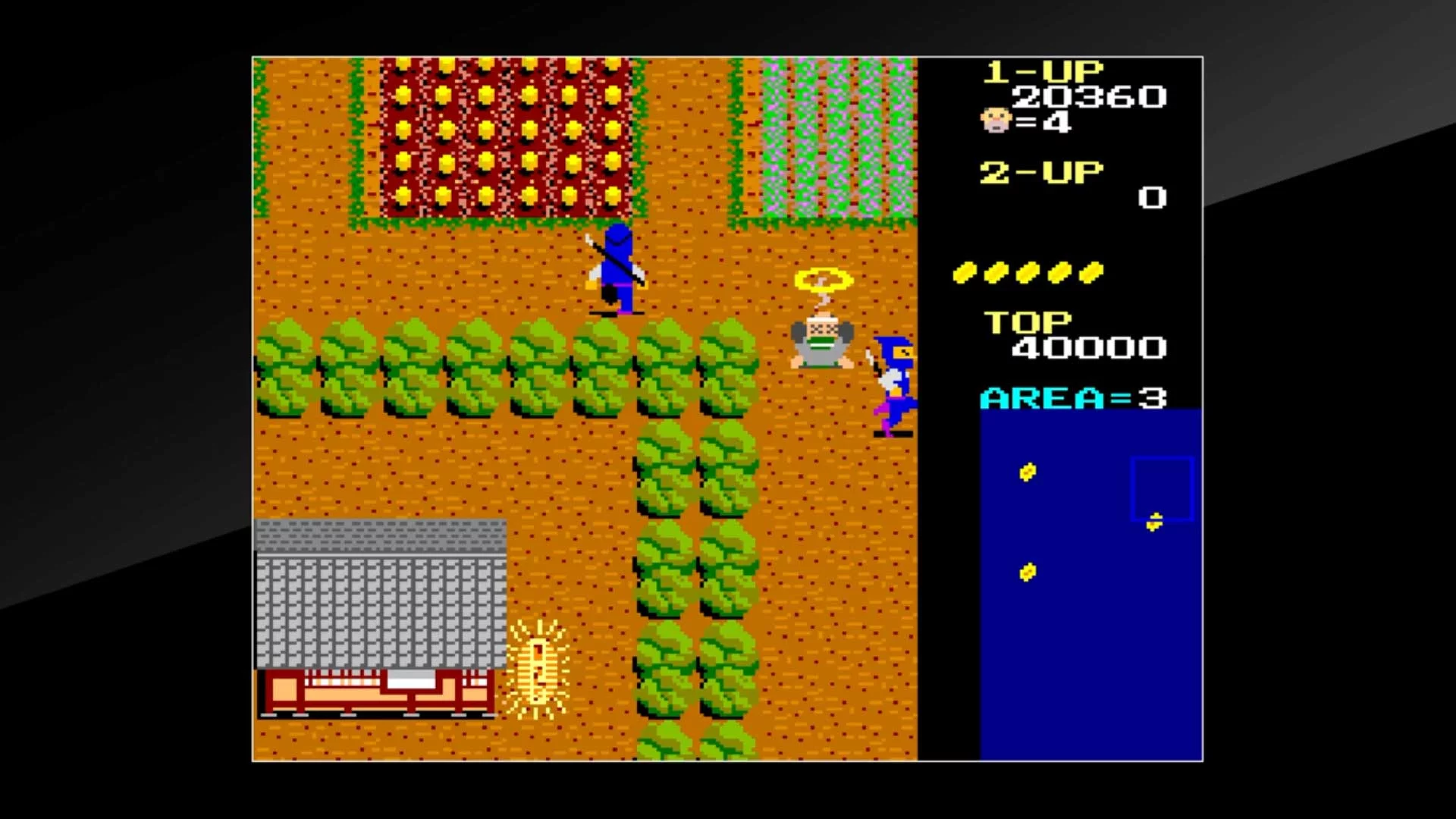 Изображение игры: Arcade Archives Ikki