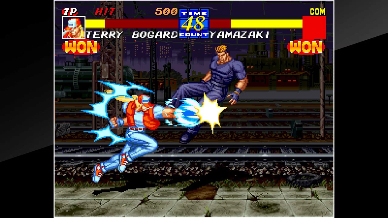 Изображение игры: ACA NEOGEO FATAL FURY 3