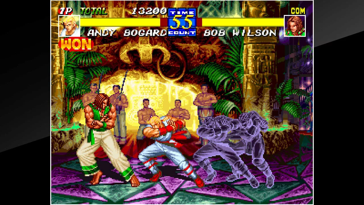 Изображение игры: ACA NEOGEO FATAL FURY 3