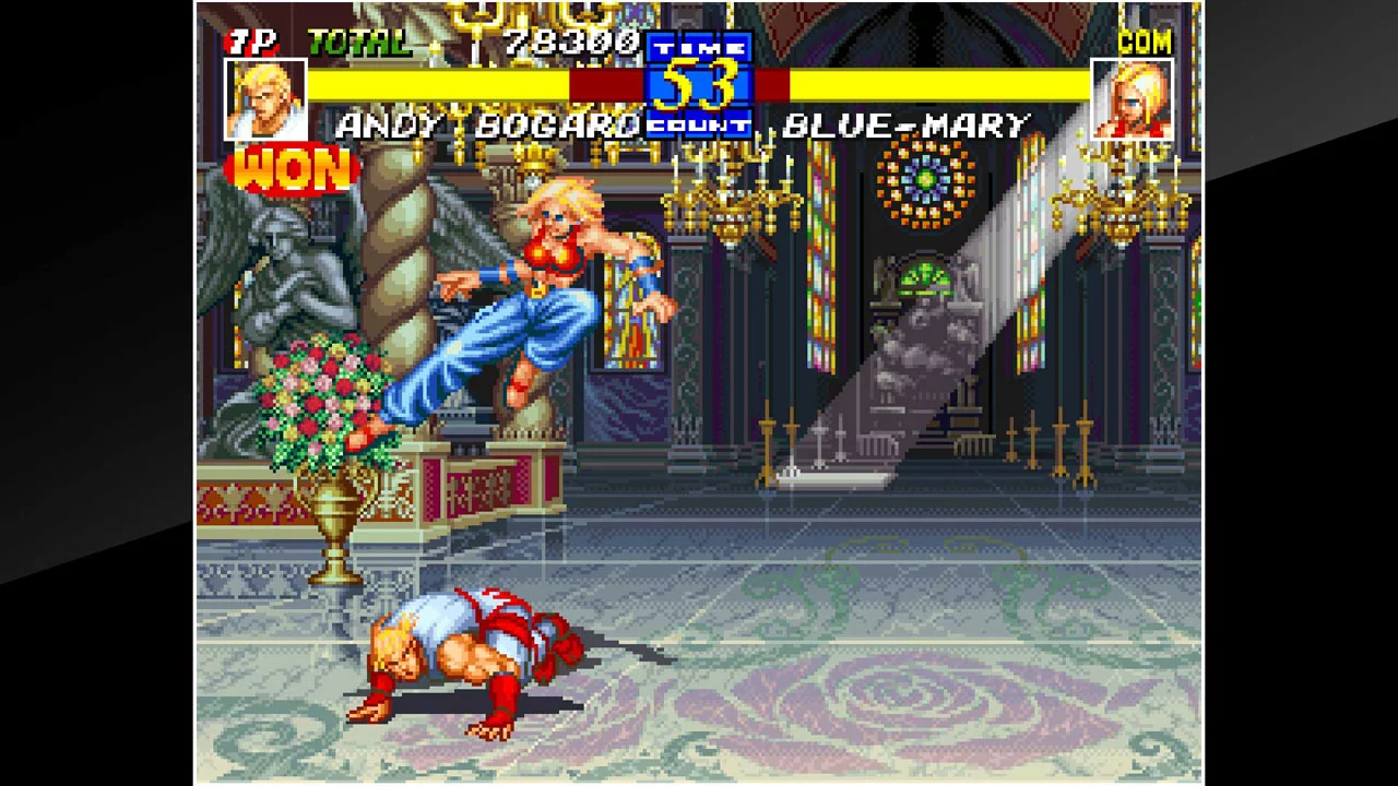Изображение игры: ACA NEOGEO FATAL FURY 3