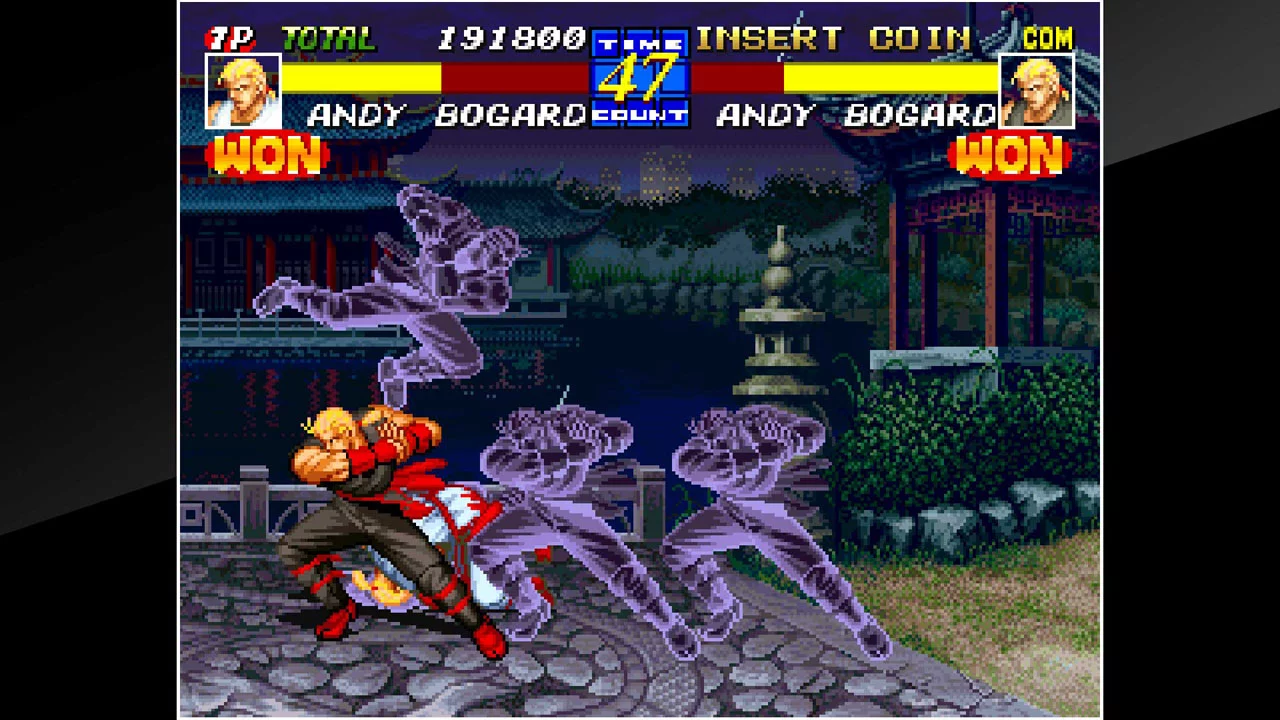 Изображение игры: ACA NEOGEO FATAL FURY 3